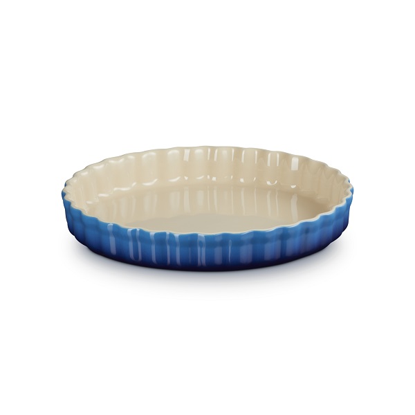 Le Creuset Taartvorm Heritage Azure ø 28 cm