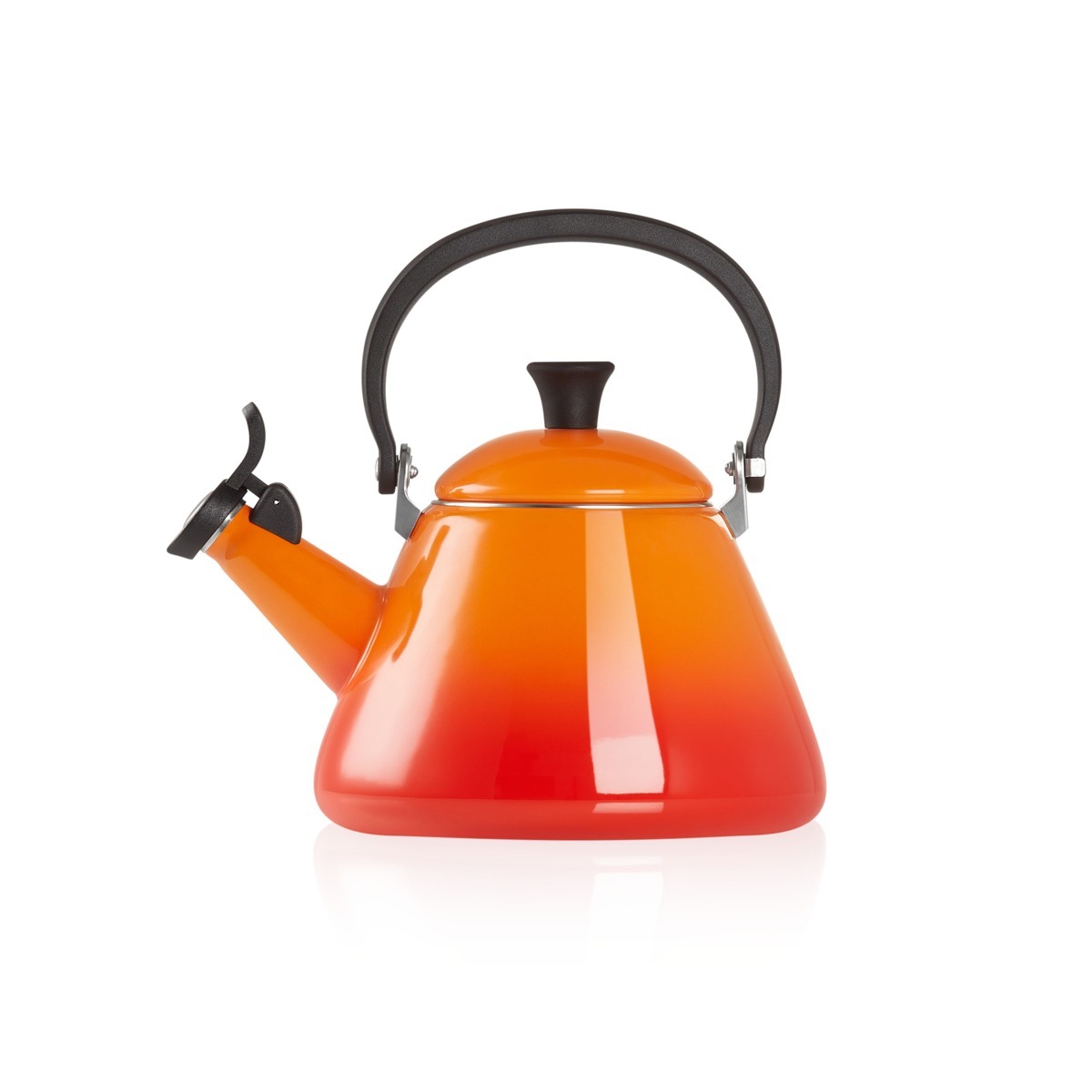 LE CREUSET - Kone - Fluitketel 1,60l Oranje