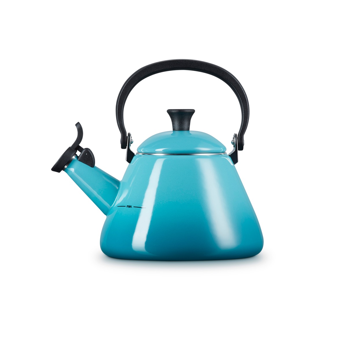 LE CREUSET - Kone - Fluitketel 1,60l Caribbean Blue