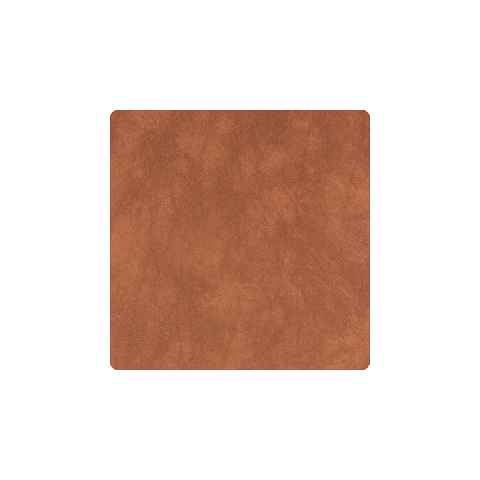 LIND DNA - Glass Mat Square - Onderzetter 10cm Nupo Nature