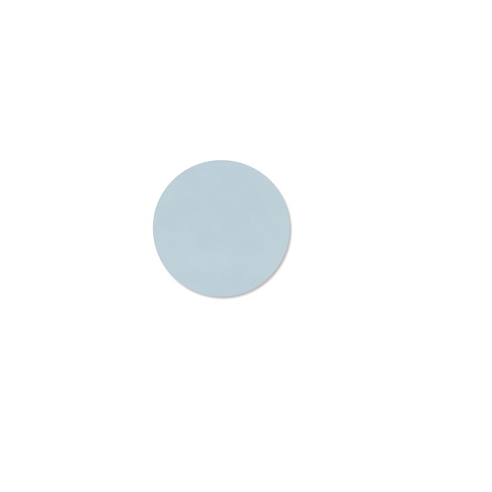 LIND DNA - Glass Mat Circle - Onderzetter 10cm Nupo Soft Sky