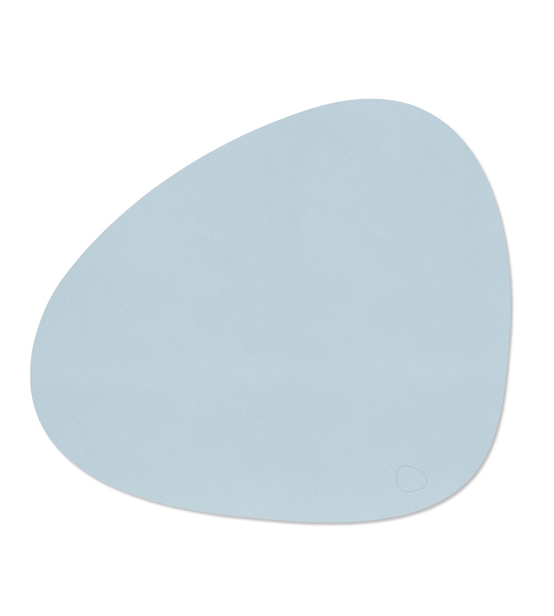 LIND DNA - Dinner Mat Curve - Placemat 37x44 cm Nupo Soft Sky