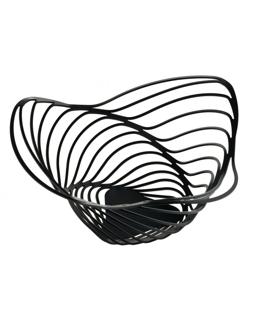 ALESSI - Trinity - Citrusmand 33cm Black