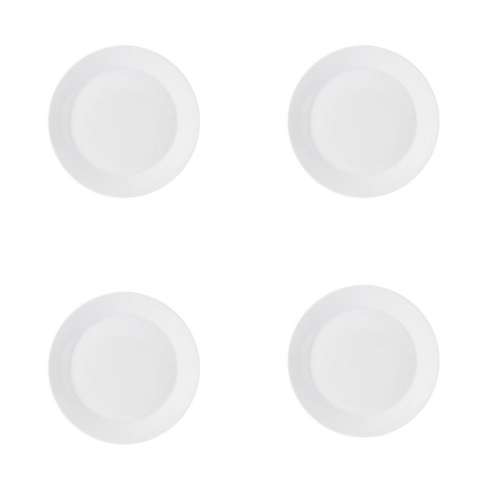 ARZBERG - Tric White - Ontbijtbord 22cm Set/4