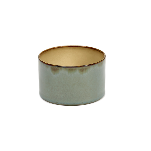 SERAX - Terres de Reves - Beker 0,16l Smokey Blue/Misty Grey