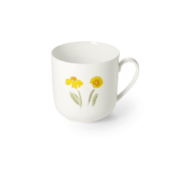 DIBBERN - Impression Yellow Flower Class - Beker 0,32L
