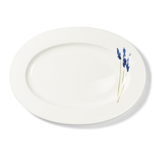 DIBBERN - Impression Blue Flower Classic - Schaal ovaal 39cm