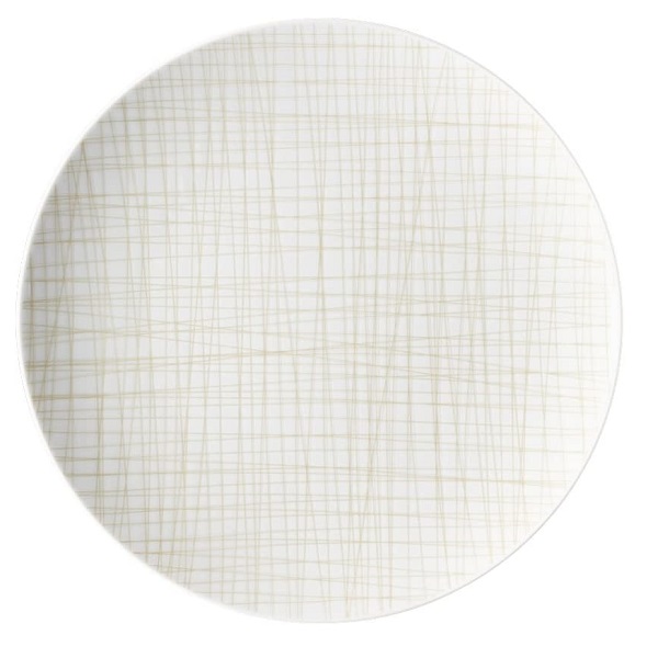 ROSENTHAL - Mesh Line Cream - Bord 30cm