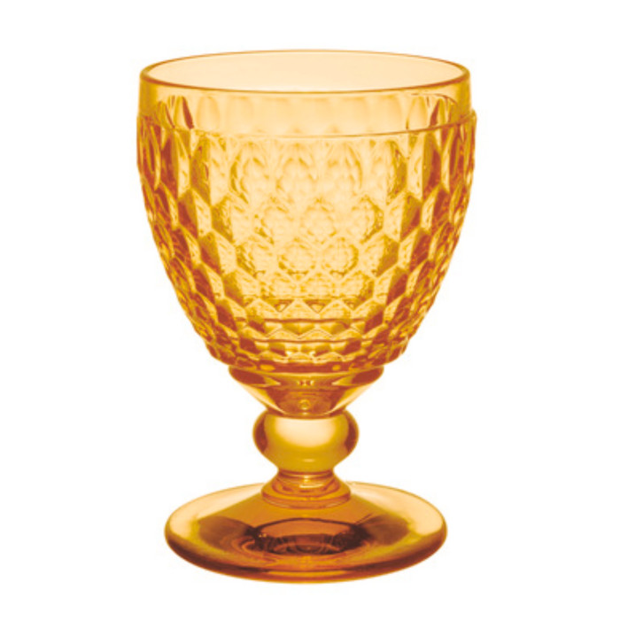 VILLEROY & BOCH  Boston Coloured - Waterglas Saffron 14,5cm 0,40l