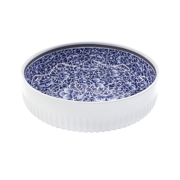 ROYAL DELFT - Blue D1653 - Schaal 30cm 'Collar Bowl' nr. 1