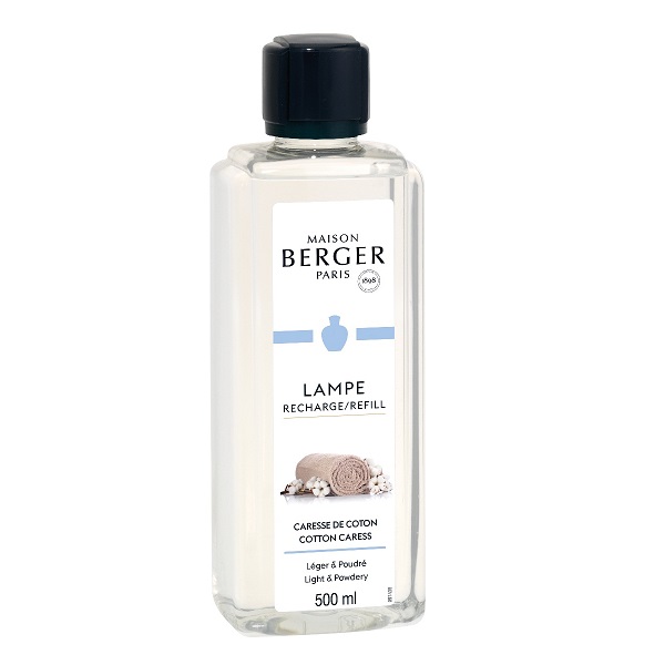 LAMPE BERGER - Parfums - Parfum 0,50l Cotton Caresse