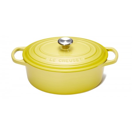 LE CREUSET - Signature - Ovale Braadpan 29cm Soleil