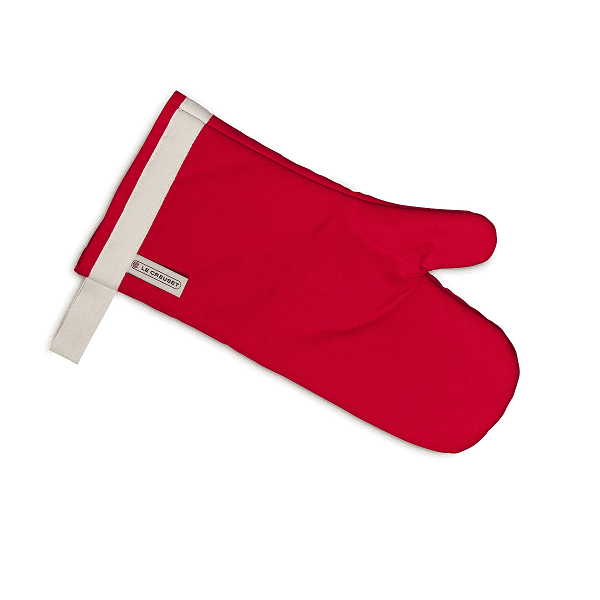 LE CREUSET - Textiel - Ovenwant rood 35x18cm