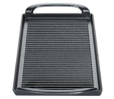 KUCHENPROFI - Provence - Grillplaat 38x23cm Zwart