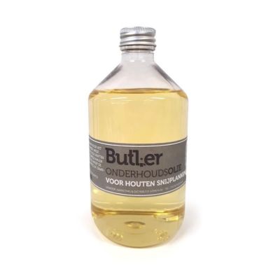 BUTLER - Onderhoudsartikelen - Olie voor houten snijplanken 0,50L