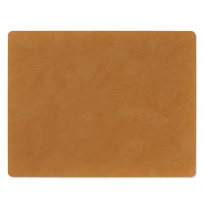 LIND DNA - Dinner Mat Curve - Placemat 35x45cm Burned Curry