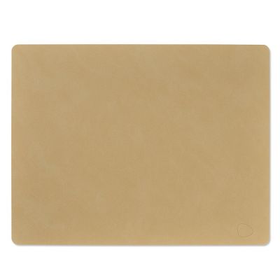 LIND DNA - Dinner Mat Square - Placemat 35x45cm Nupo Khaki