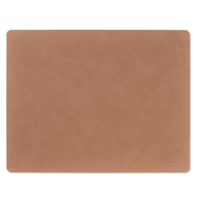 LIND DNA - Dinner Mat Square - Placemat 35x45cm Nupo Old Rose
