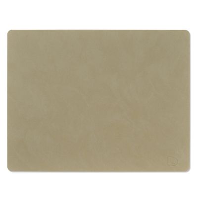 LIND DNA - Dinner Mat Square - Placemat 35x45cm Nupo Herbal Dust