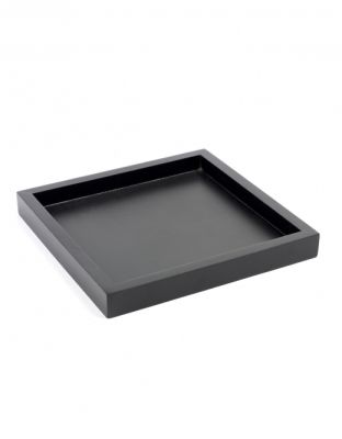 SERAX - Trays by Serax - Plateau 27x27xH3 zwart