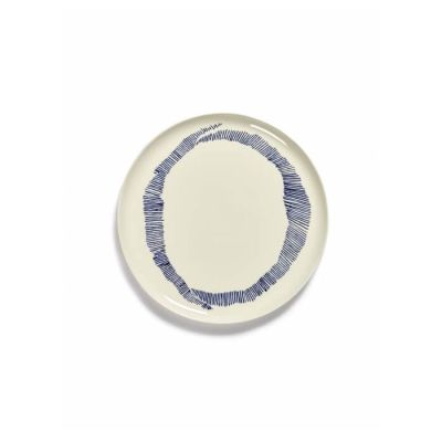 SERAX - Feast by Ottolenghi - Serveerbord L 35x35cm wit Swirl-Str