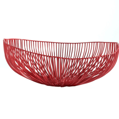 SERAX - Meo - Mand ovaal 37x33cm h14 rood