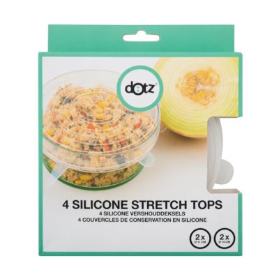 DOTZ - Opbergen & Bewaren - Vershouddeksels S/4 Small