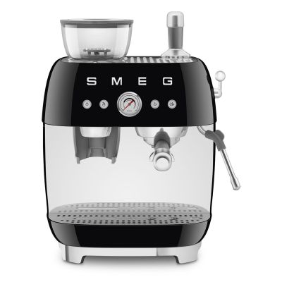 SMEG - EGF03BLEU Espressomachine Zwart