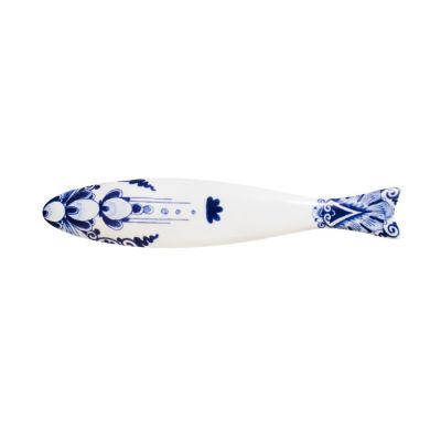 ROYAL DELFT - Blue Herring - Haring Art Deco