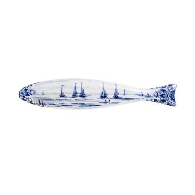 ROYAL DELFT - Blue Herring - Haring Mesdags Fleet