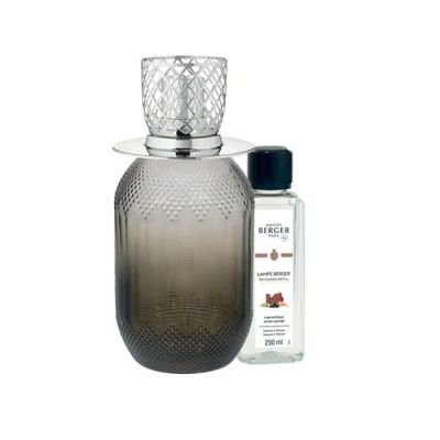 LAMPE BERGER - Tendance - Giftset Evanescence + Cuir Mystique 250ml