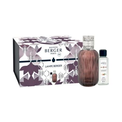 LAMPE BERGER - Tendance - Lamp Quintessence Prune - 250 ml Golden Wheat 