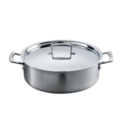LE CREUSET - Magnetik - Hapjespan 28cm met deksel