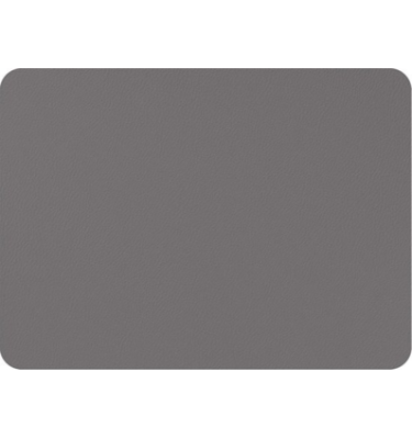 MESAPIU - Placemats - Placemat Grijs leer 45x33cm