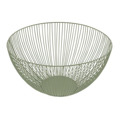POINT-VIRGULE - Wire mand Saliegroen 25cm
