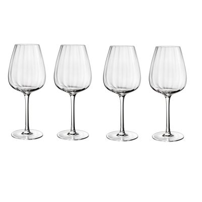 VILLEROY & BOCH - Rose Garden - Rode wijnglas 0,60l s/4