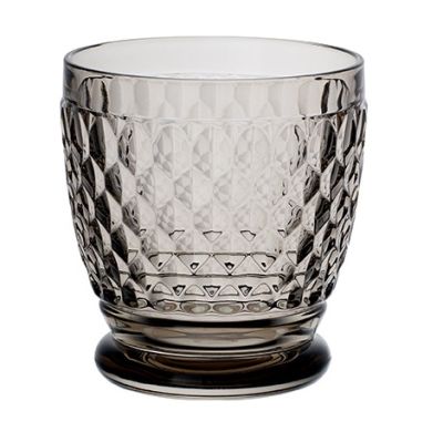VILLEROY & BOCH - Boston coloured - Waterbeker Smoke 10cm 0,33l