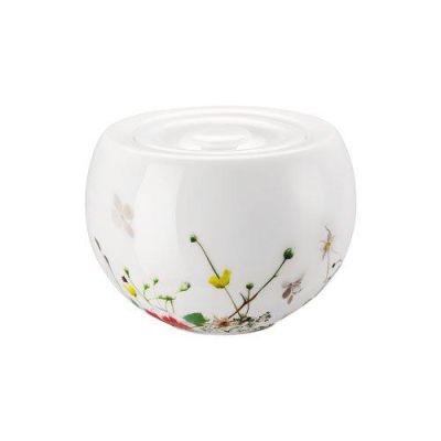 ROSENTHAL - Brillance Fleurs Sauvages - Suikerpot nr.3 0,25L