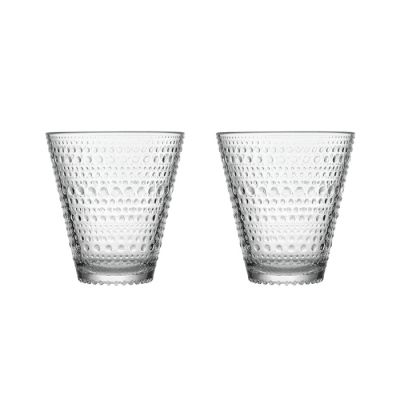 IITTALA - Kastehelmi - Glas 0,30l set/2 helder
