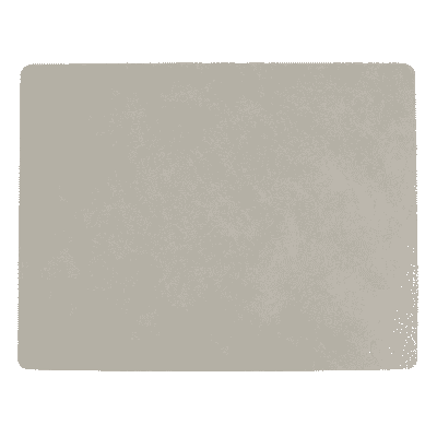 LIND DNA - Dinner Mat Square - Placemat 35x45cm Nupo Light Grey