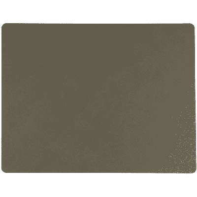 LIND DNA - Dinner Mat Square - Placemat 35x45cm Nupo Army Green