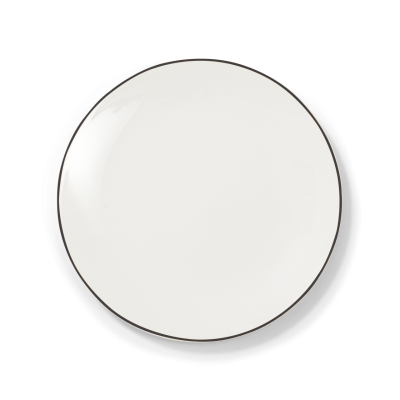 Dibbern - Simplicity - Dinerbord 28cm Black