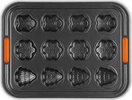 LE CREUSET - Patiliss -  Bakvorm 12 muffins Kerst