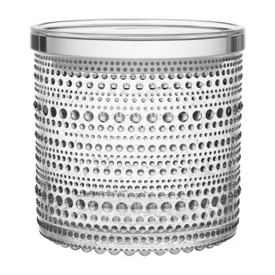 IITTALA - Kastehelmi - Jar 11,6x11,4 cm, helder