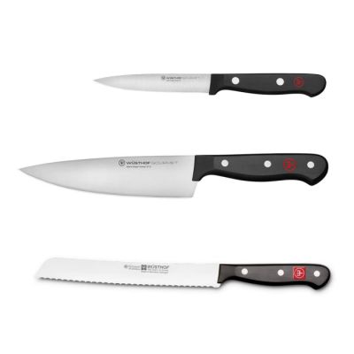 WUSTHOF - Gourmet - Messenset 3-delig
