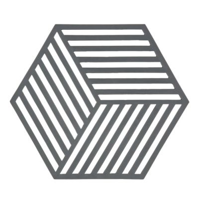 Zone  - Hexagon - Onderzetter Cool Grey