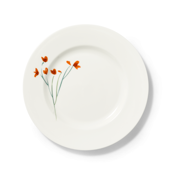 Dibbern Impression Red Flower Classic Dinerbord 28cm