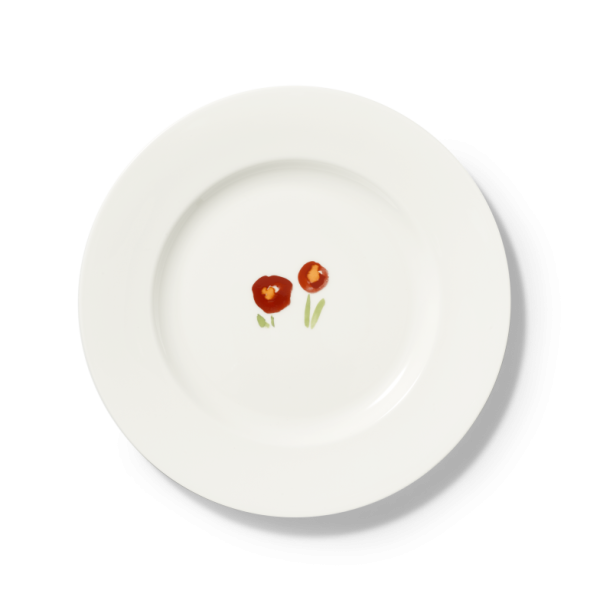Dibbern Impression Red Poppy Classic Dinerbord 28cm