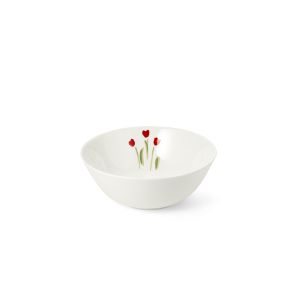Dibbern Impression Red Flower Class Slaschaal 21cm 1,50l