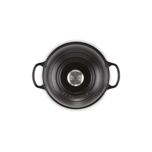 LE CREUSET - Signature - Broodpan 24cm Zwart